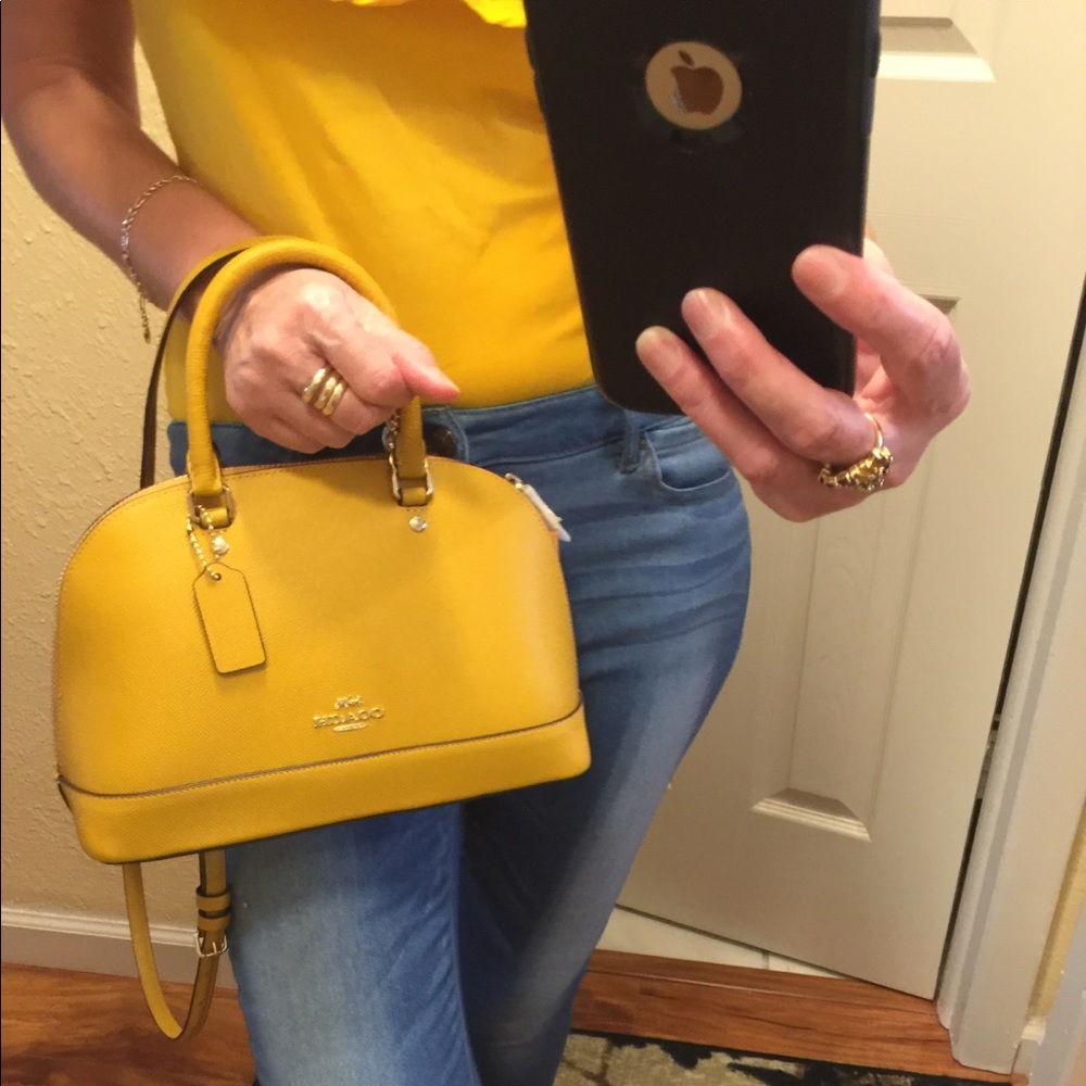 💛SOLD 🔥NWT MINI SIERRA SATCHEL 🛍💛 - Picture 3 of 8